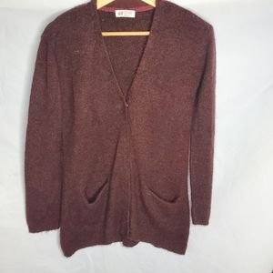 Girl's H&M Grandpa Cardigan